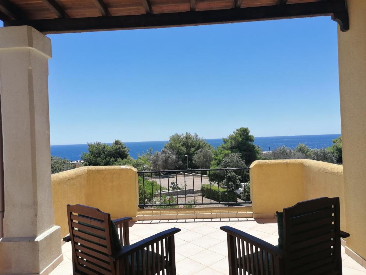 Villa Nena, vista mare Santa Cesarea Terme Esterno foto