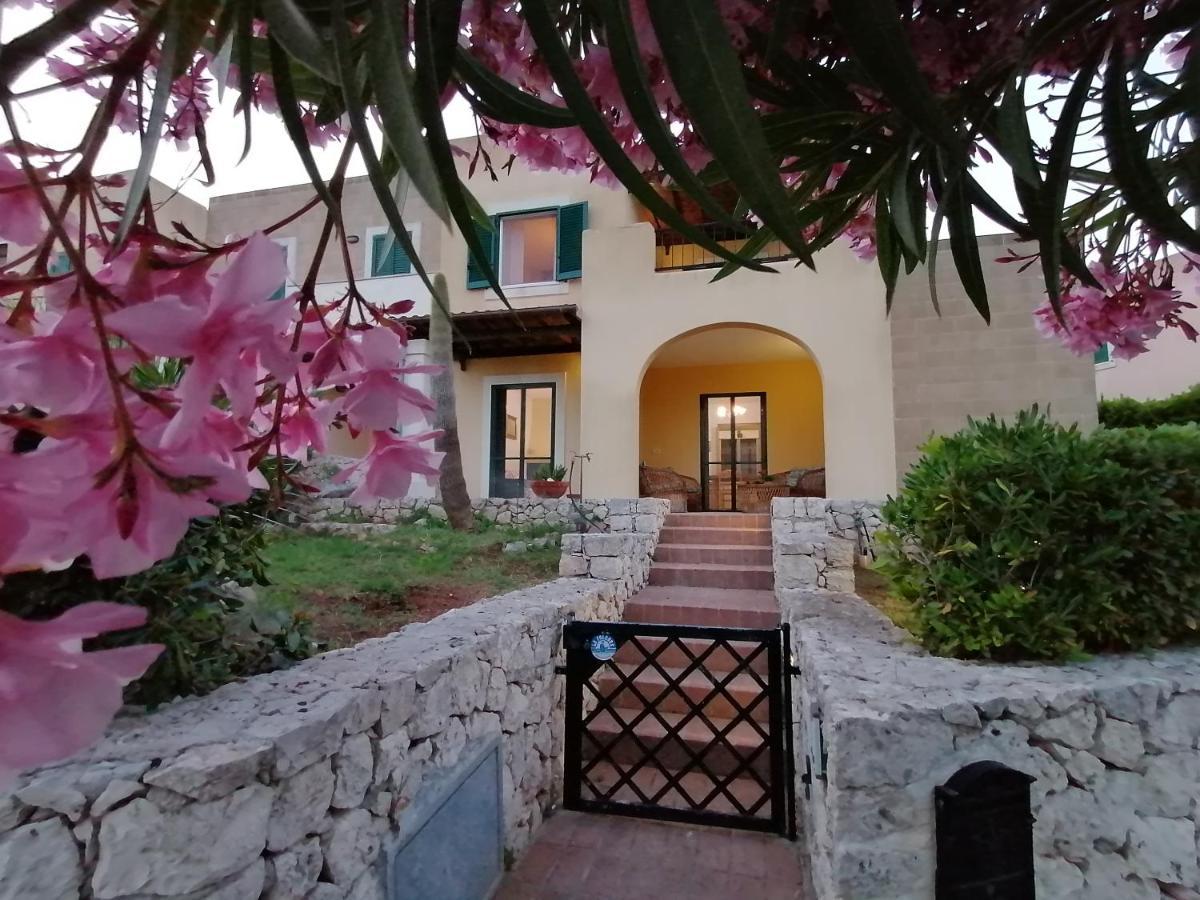 Villa Nena, vista mare Santa Cesarea Terme Esterno foto