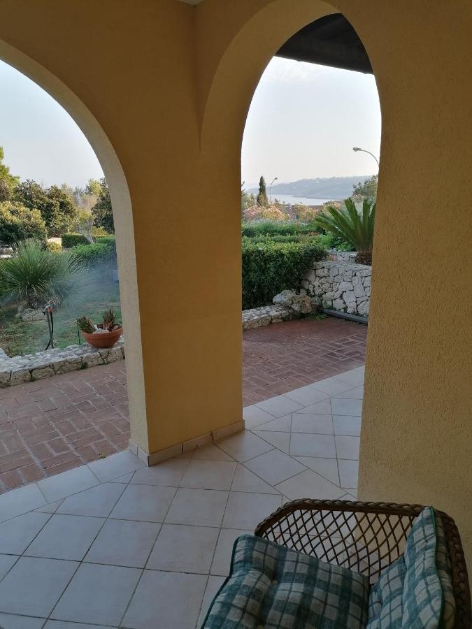 Villa Nena, vista mare Santa Cesarea Terme Esterno foto